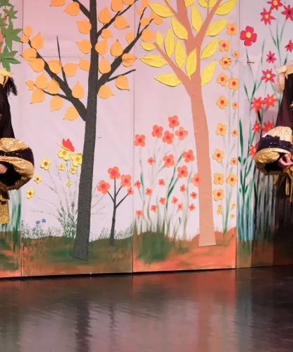 Bursa'da Yıldırımlı çocuklara ücretsiz tiyatro