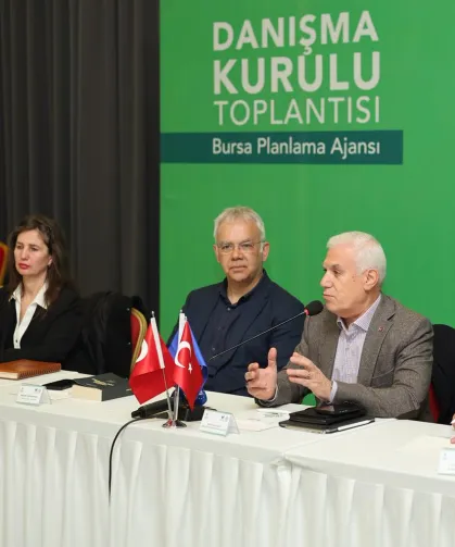 Bursa'nın geleceği bilimin ışığında şekilleniyor