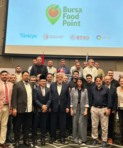 Bursa'nın işlenmiş gıdada yeni hedefi Malezya ve Endonezya