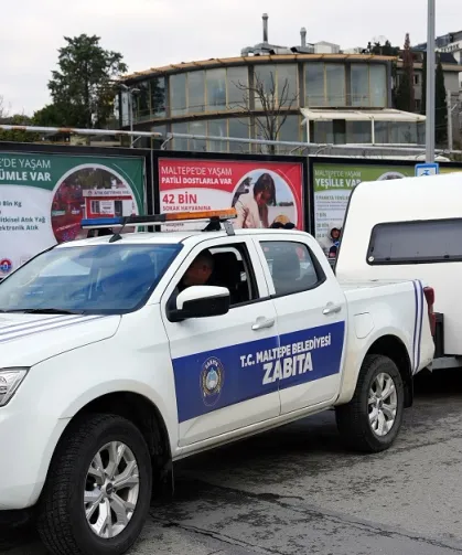 İstanbul Maltepe'de karavan işgallerine geçit yok