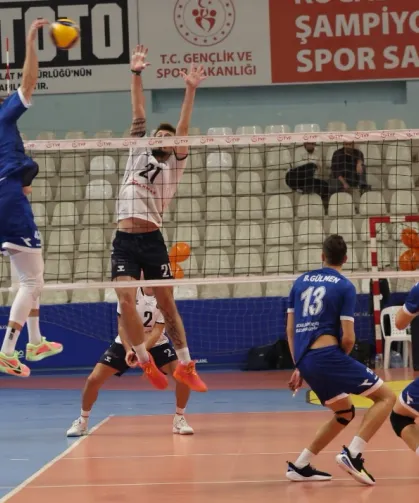 Kağıtspor'da hedef Efeler Ligi