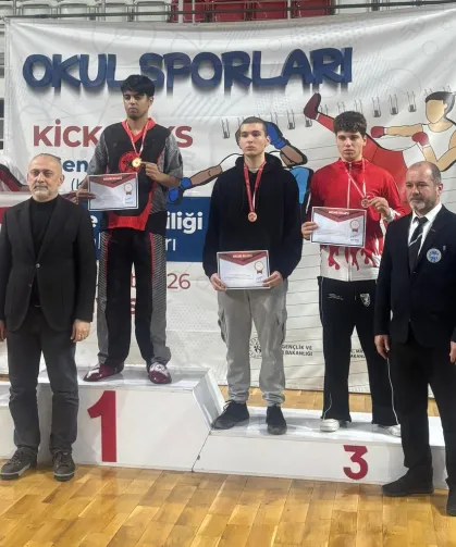 Mudanyalı sporcu öğrenciden gururlandıran ulusal başarı