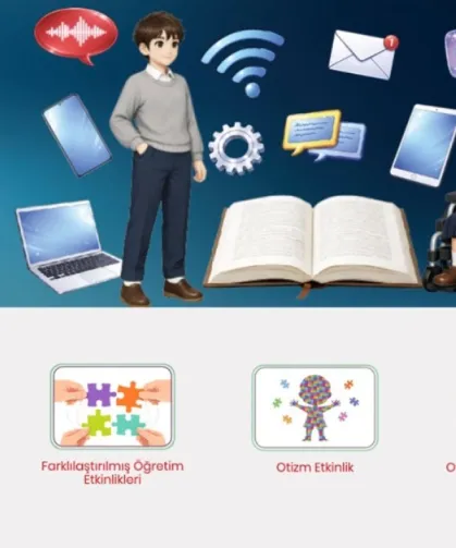 Özel eğitim materyalleri EBA'da erişime açıldı