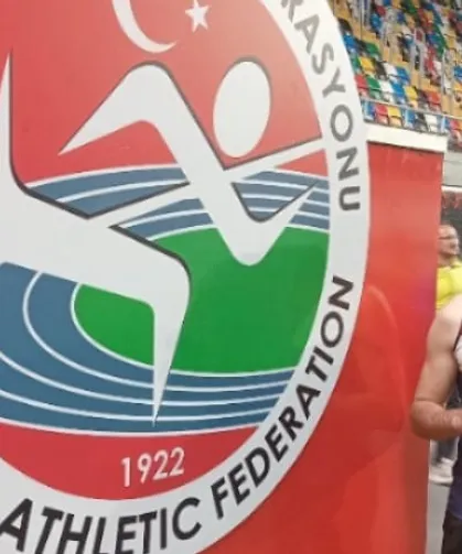 Polis memuru Gökhan Uluman'dan atletizmde üç altın madalya