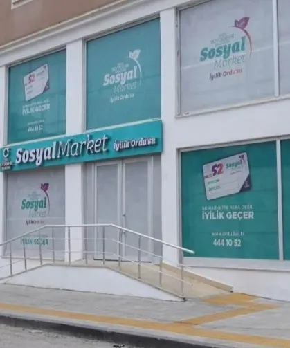 Ramazan'da sosyal market desteği devam ediyor