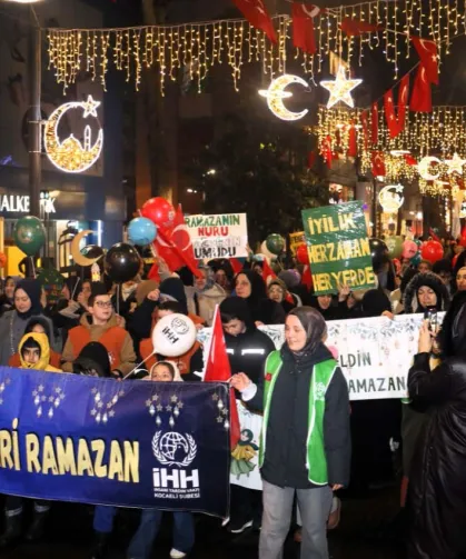 Ramazan'ın manevi atmosferi Kocaeli'de her yerde hissedilecek