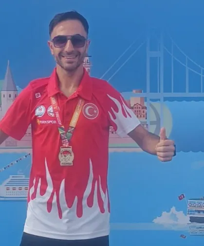 Şampiyon sporcu Ahmet Tek'ten müjdeli haber: Pistlere daha güçlü döneceğim