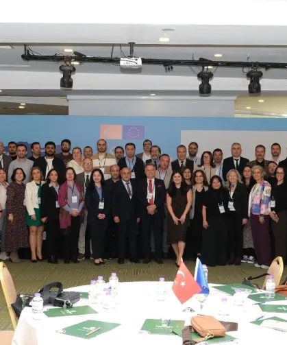 Sivil Güç Birliği için 7 pilot il Antalya'da buluştu