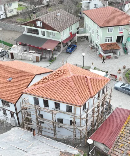 Tarihi yapı Büyükşehir'le gün yüzüne çıkıyor