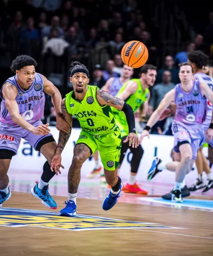 Tofaş, Almanya deplasmanında kaybetti