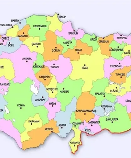 Türkiye'nin en mutlu olan illeri açıklandı: İlk 3sıra şaşırttı