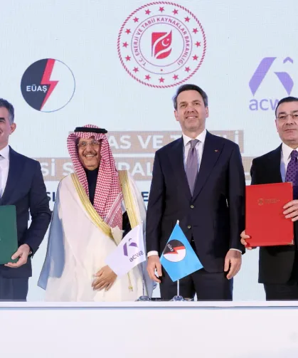 Türkiye ile Suudi Arabistan'dan 5 bin MW'lık yenilenebilir enerji hamlesi