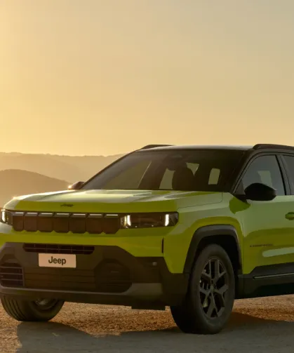 Yeni Jeep Compass e-Hybrid Türkiye'de