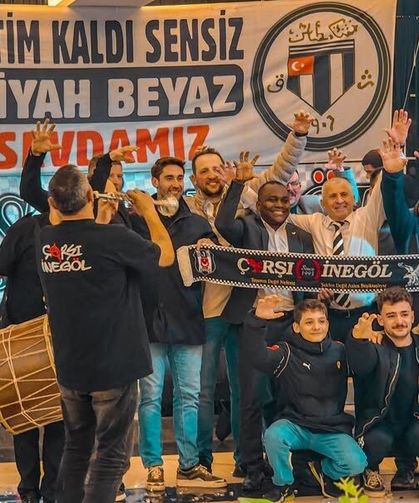 Beşiktaşlılar İnegöl’de Tek Yürek: Çarşı İnegöl’ün İftarına Büyük İlgi