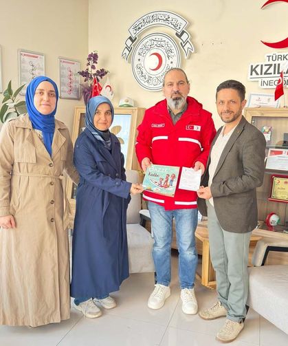 “Gazze’nin Kalbi” Kitabının Geliri Gazze’deki Çocuklara Bağışlandı