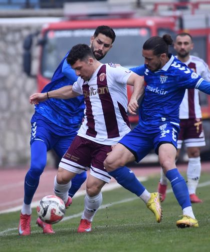 İnegölspor evinde Erbaaspor’a 2-1 mağlup oldu