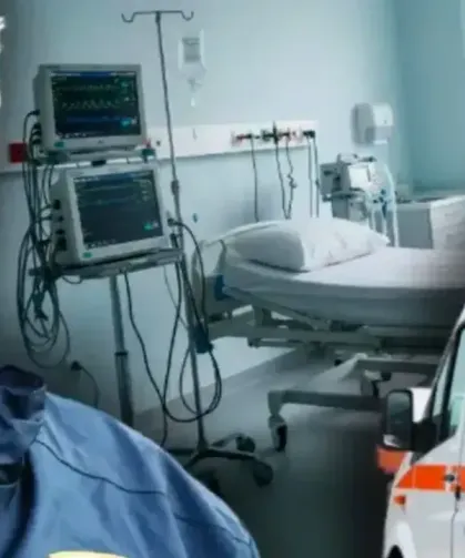 Lucescu antrenman öncesi apar topar hastaneye kaldırıldı