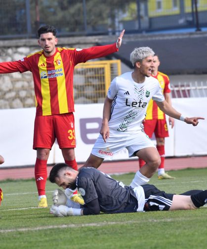 İnegöl Kafkasspor Çorluspor'u mağlup etti