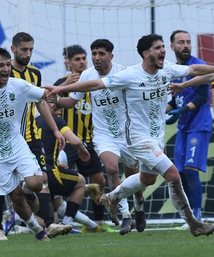 Lider Kafkasspor altın değerinde 3 puanı tel gol ile aldı