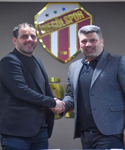 İnegölspor’da Koray Palaz dönemi başladı
