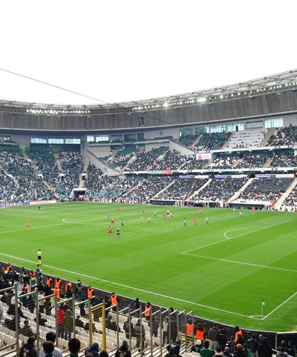 Başkan Erkan Aydın Çocuklarla Bursaspor Coşkusunu Paylaştı