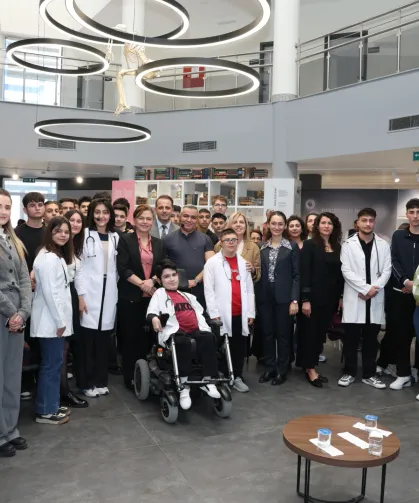 Başkan Şadi Özdemir'den sağlık çalışanlarına teşekkür