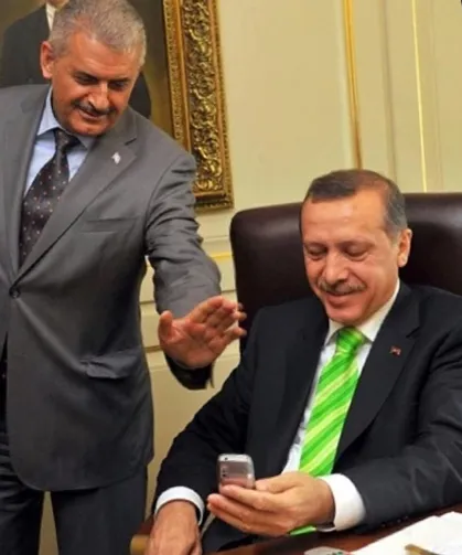 Binali Yıldırım'dan 3G nostaljili '5G' mesajı