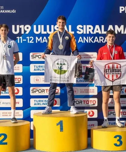 Bursa Büyükşehirli pentatlon sporcusu Türkiye ikincisi oldu