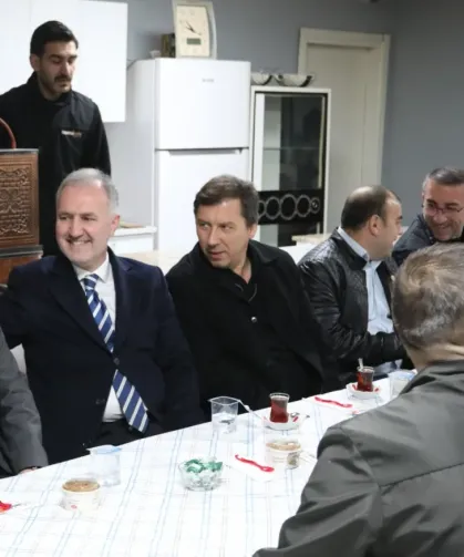 Bursa İnegöl'de manevi buluşma