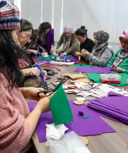 Bursa Kent Konseyi'nde kadın dayanışması