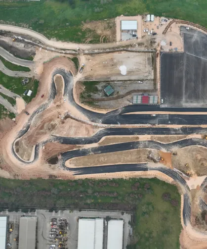 Bursa motor sporlarına hazırlanıyor