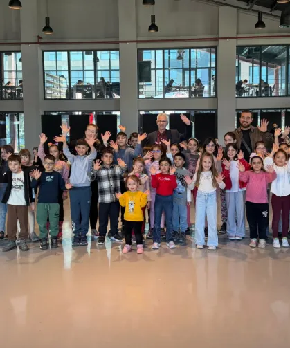 Bursa Nilüfer’de ara tatilde “Çocuklar Depoda”