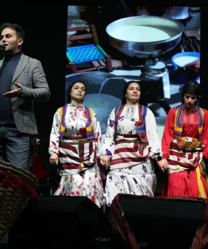 Bursa Nilüfer'de Ramazan Sokağı'nı Karadeniz kültürü sardı