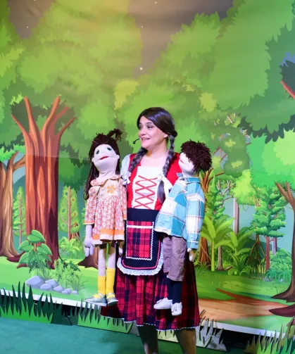 Bursa Osmangazi'de çocuklar keyifli bir yolculuğa çıktı