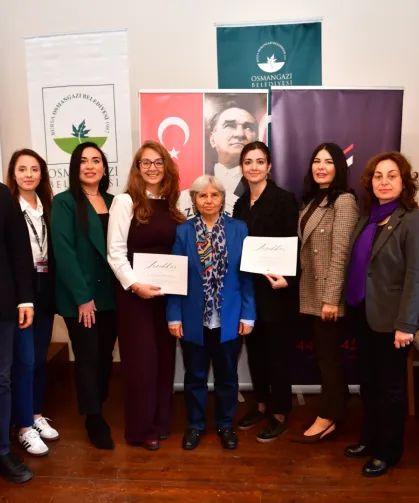 Bursa Osmangazi'de kadın sağlığı ve psikolojisi konuşuldu