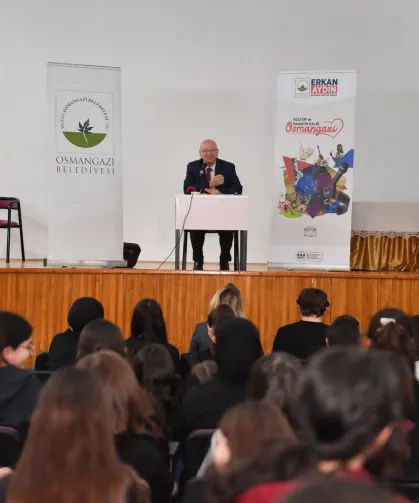 Bursa Osmangazi'de Orhan Kemal'in edebiyat mirasını yaşatıyor