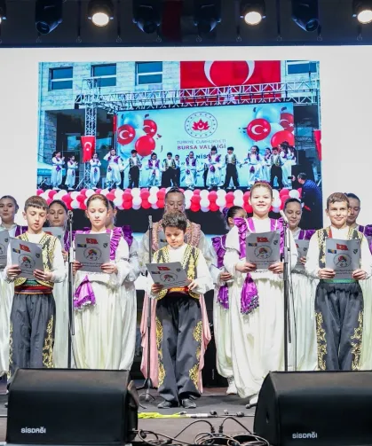 Bursa'da Bosna ezgileri Nilüfer'de yankılandı