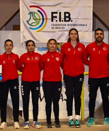 Bursalı sporcu Mine Türker 'Dünya'da göğsümüzü kabarttı