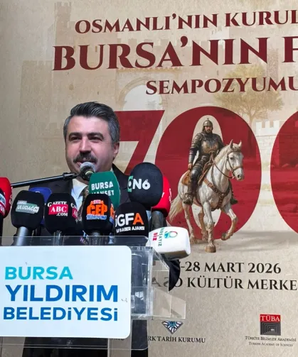 Bursa'nın fethinin 700. yılında anlamlı sempozyum