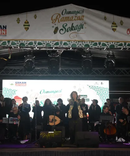 Çanakkale ruhunun ezgileri Osmangazi'de yankılandı