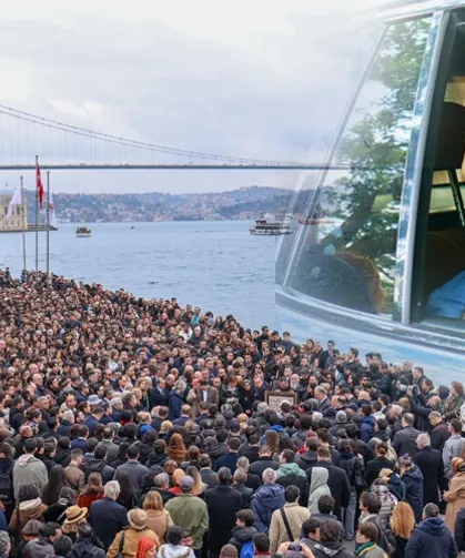 İlber Hoca son yolculuğuna uğurlandı