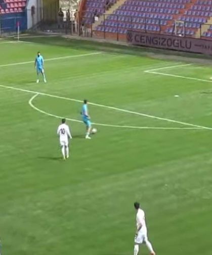 İnegölspor 1 puana razı oldu! İskenderunspor 1 İnegölspor 1