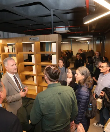 İspanyol misafirler İnegöl'e hayran kaldı