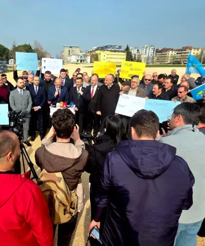 İYİ Parti Bursa'dan Hazine arazileri açıklaması... Bursa sahipsiz değildir