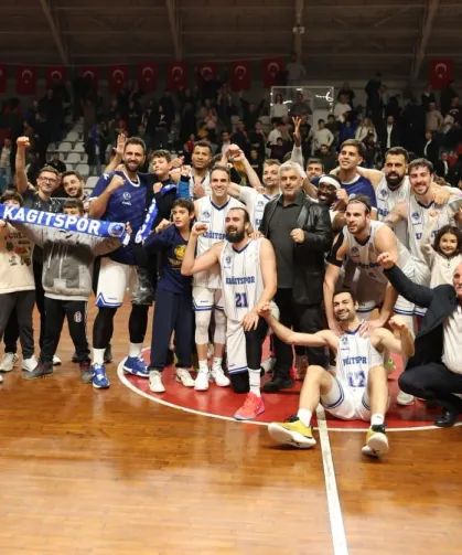 Kağıtspor'da ortak hedef: Süper Lig