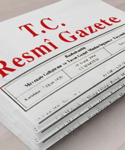 33277 sayılı Resmî Gazete'de bugün! (11.06.2026)