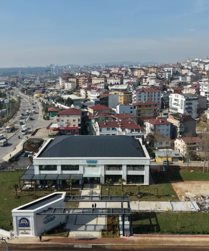 Kocaeli Gebze'de sosyal tesis sayısı 9'a ulaştı