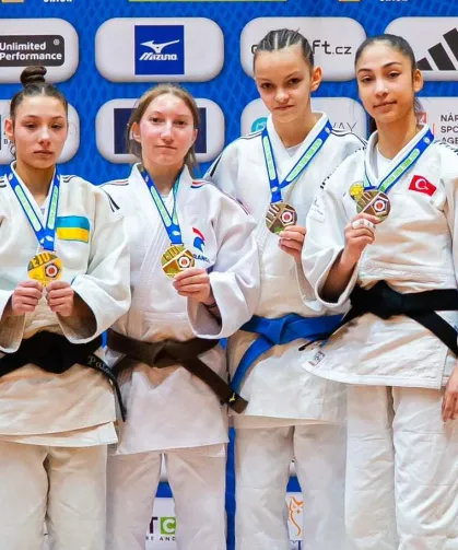 Konyalı sporcu Havva'dan bir ayda 2 madalya