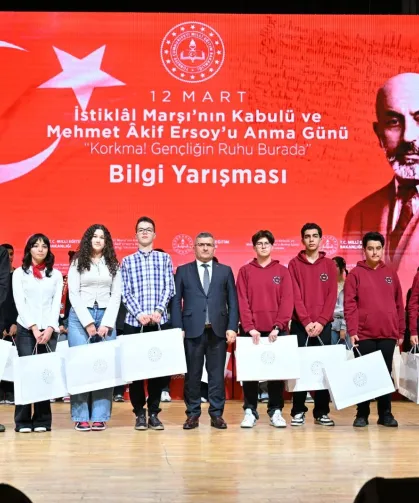 MEB'in yarışmasında Türkiye birincisi İzmir Menderes'ten