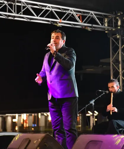 Osmangazi Meydanı'nda Ramazan coşkusu sürüyor